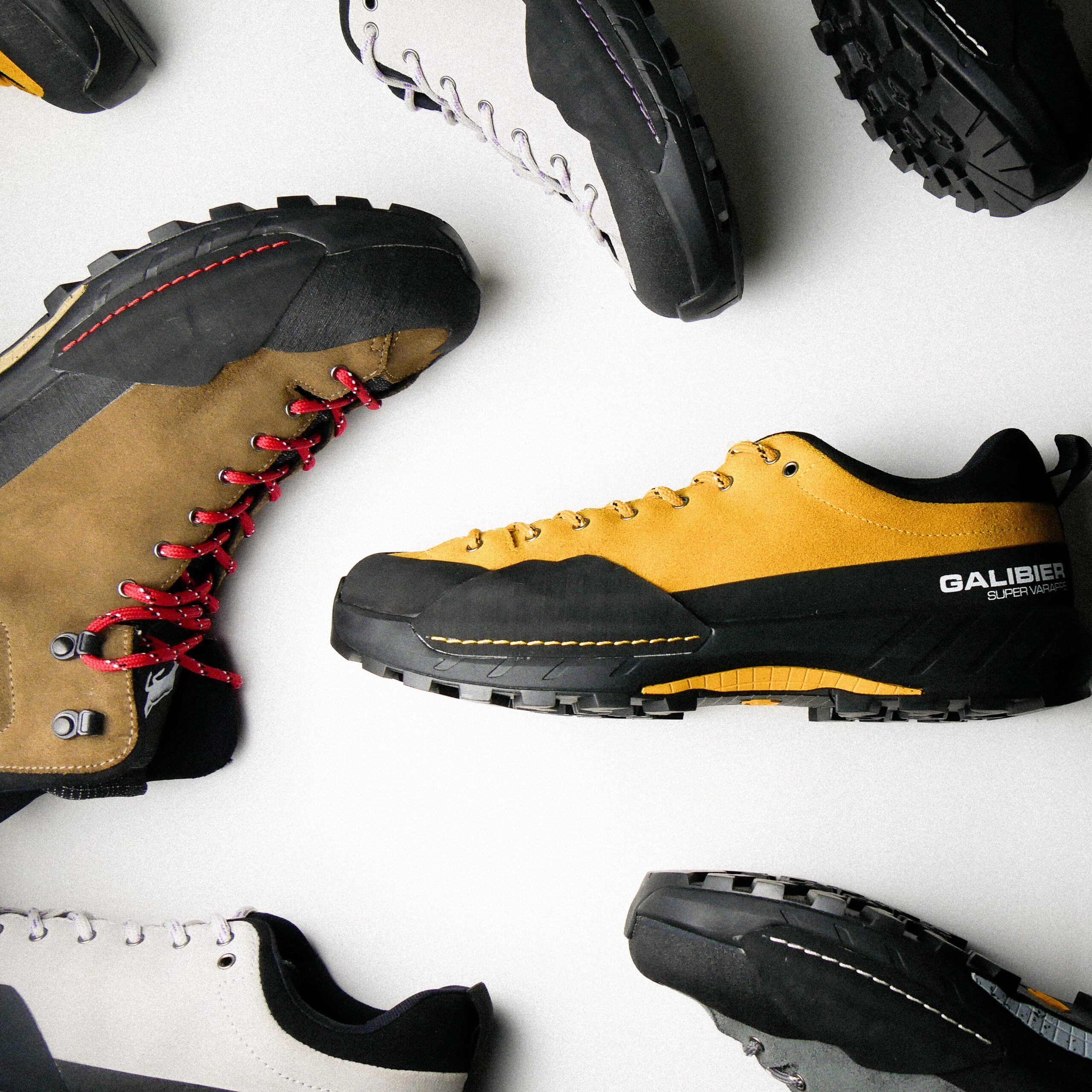 Super Varappe approach shoe.