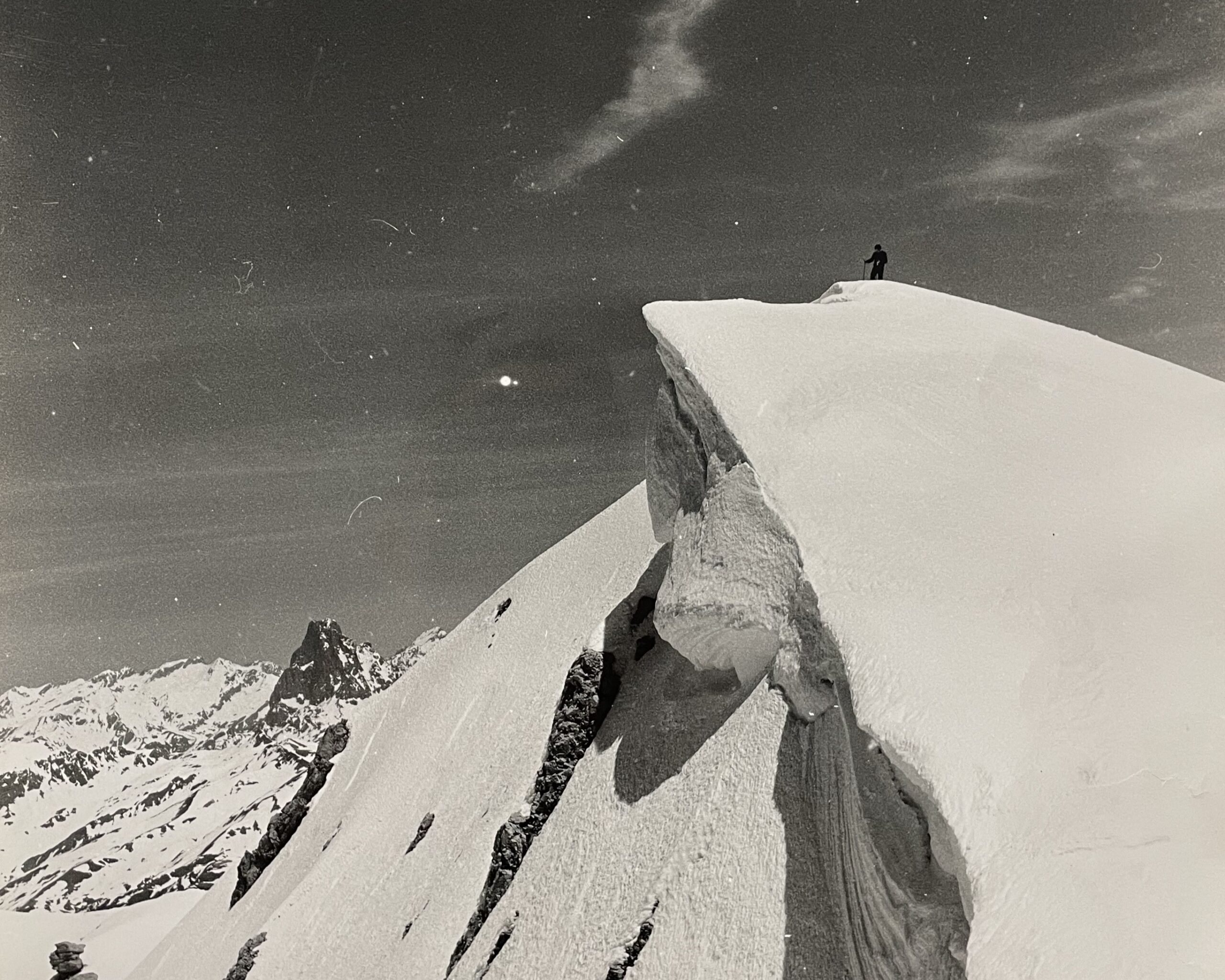 Chaussure de haute montagne en cuir Galibier Super Guide avec montage cousu Norvégien.