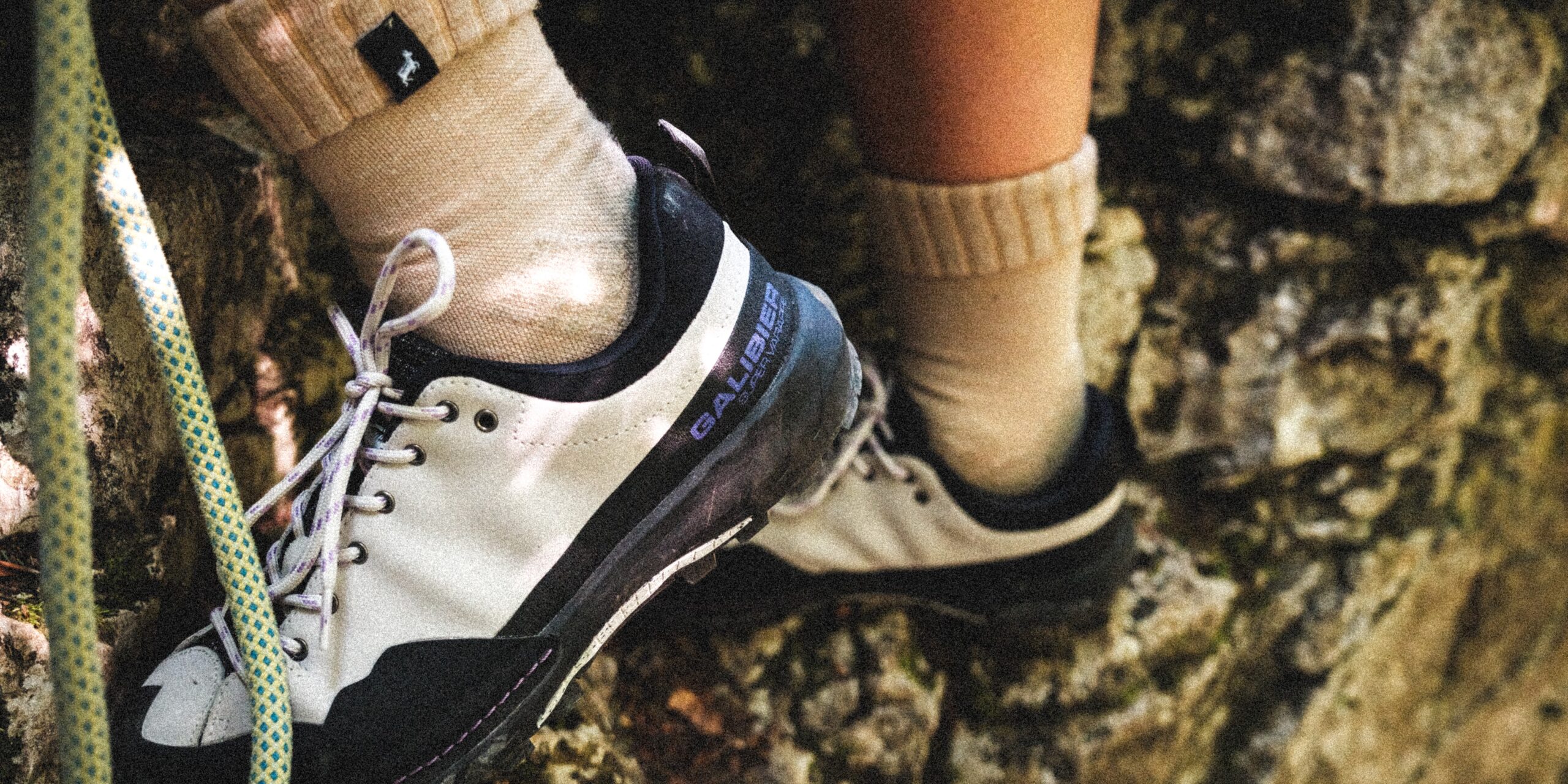 Chaussure de randonnée basse Galibier Super Varappe Low en cuir Perwanger marron avec membrane Sympatex.